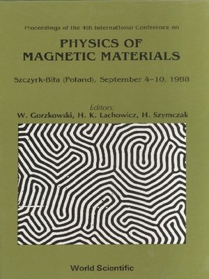 cover image of Physics of Magnetic Materials--Proceedings of the 4th International Conference
